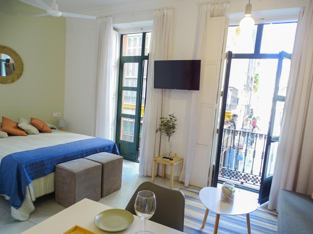 Apartament Moderno Estudio Al Lado De La Catedral Sewilla